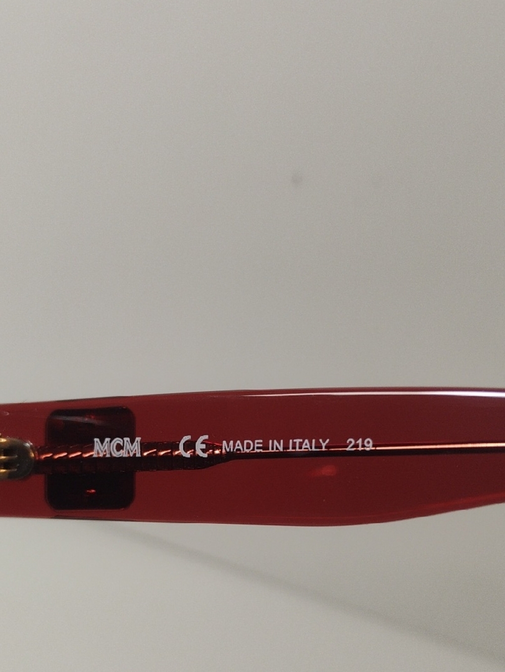MCM Cat Eye Sunglasses NWT!  MCM 685SA 521 56◻️17 140 #3 In Violet - Picture 5 of 9